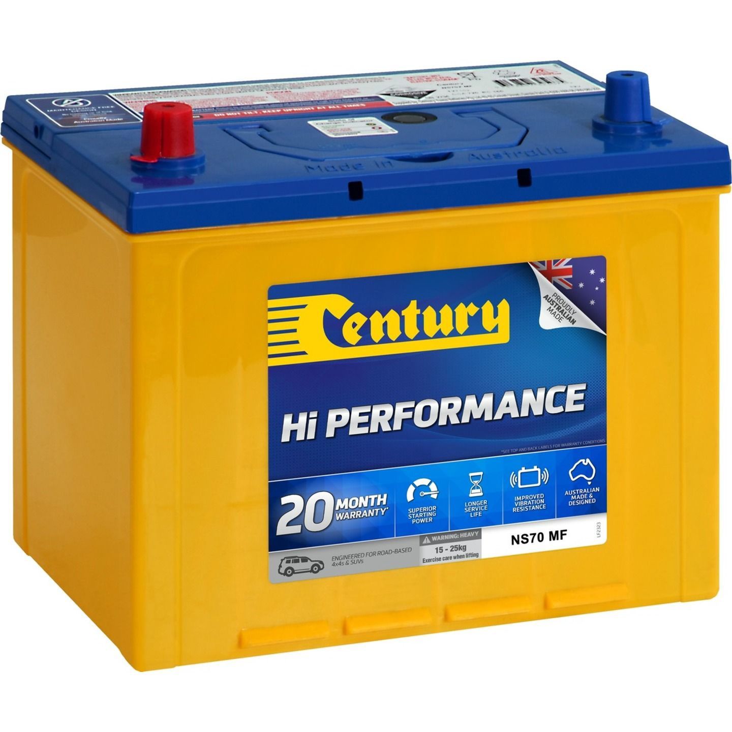 NS70L MF Century Battery