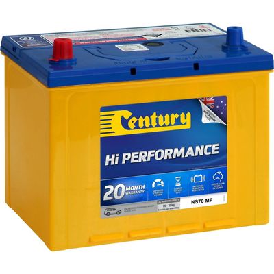NS70L MF Century Battery