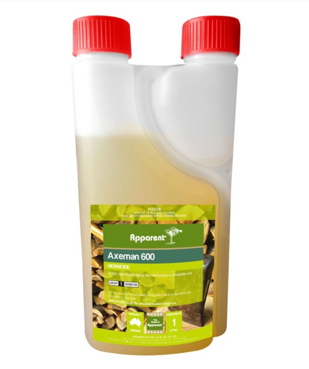 Apparent Axeman (Triclopyr) 1ltr