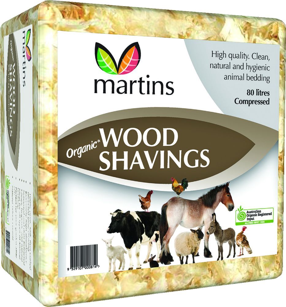 Animal Bedding Wood Shavings 30L