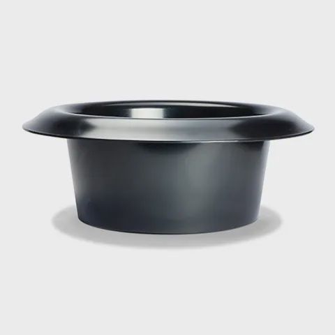 Tyre Feeder Bowl Blue, Colour: Black