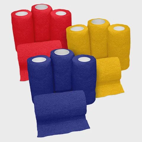 Cohesive flexible bandage