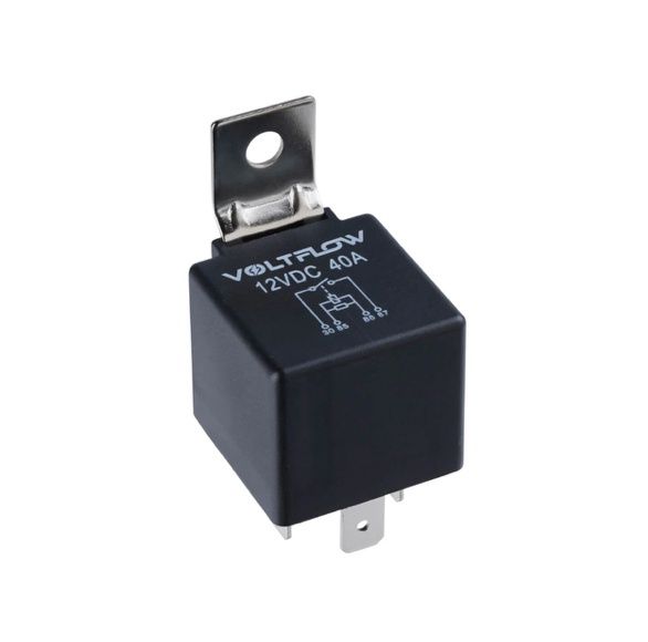 RELAY 12V 4 PIN 40A R NORMALLY OPEN 12/24V