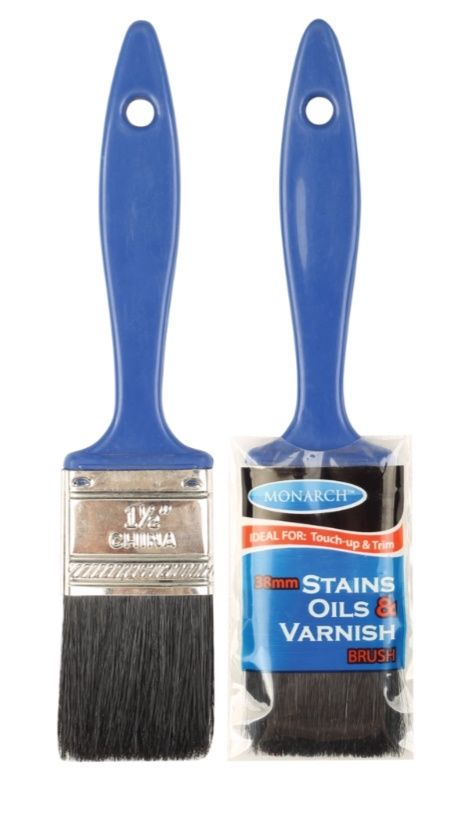 Stains Oil &amp; Varnish Brush 38mm