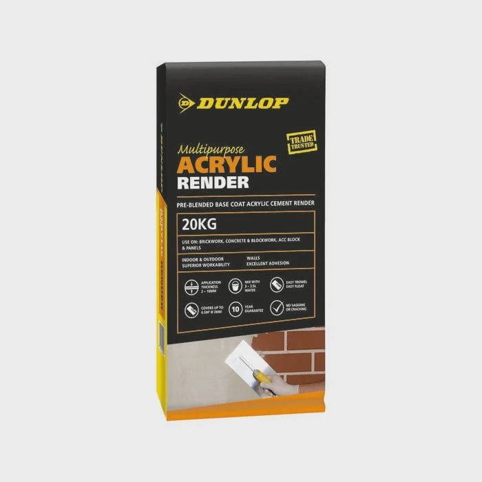 Render Acrylic Dunlop Multipurpose 20kg