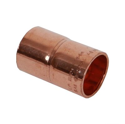 20mm Straight Copper Coupling