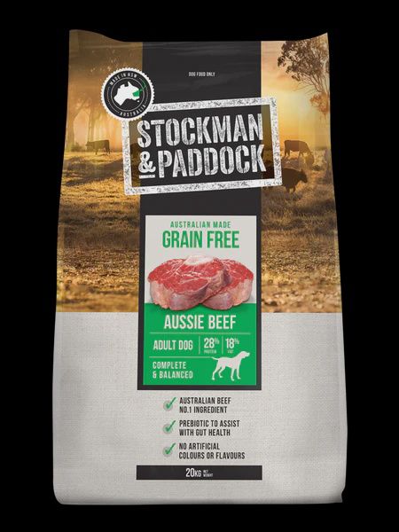 Stockman &amp; Paddock Grain Free 20kg