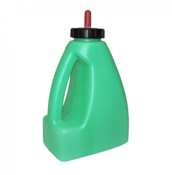 Milk Bottle with Lamb Teat