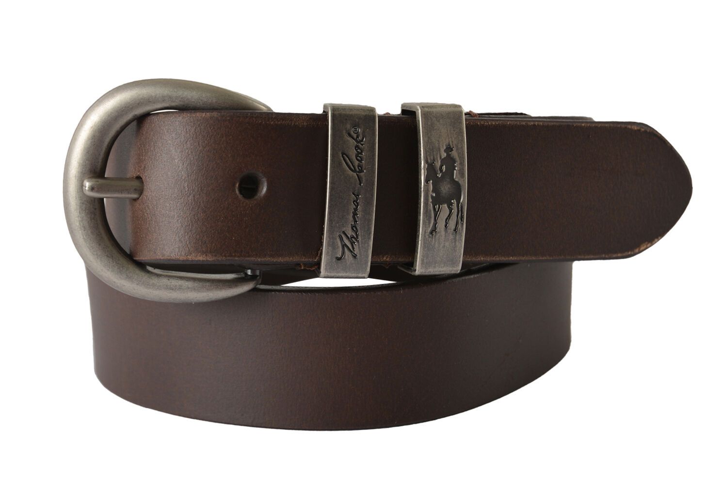 Kids Silver Twin Keeper Belt - Chocolate - XL &amp; M