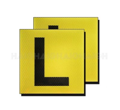 See Through L Plates