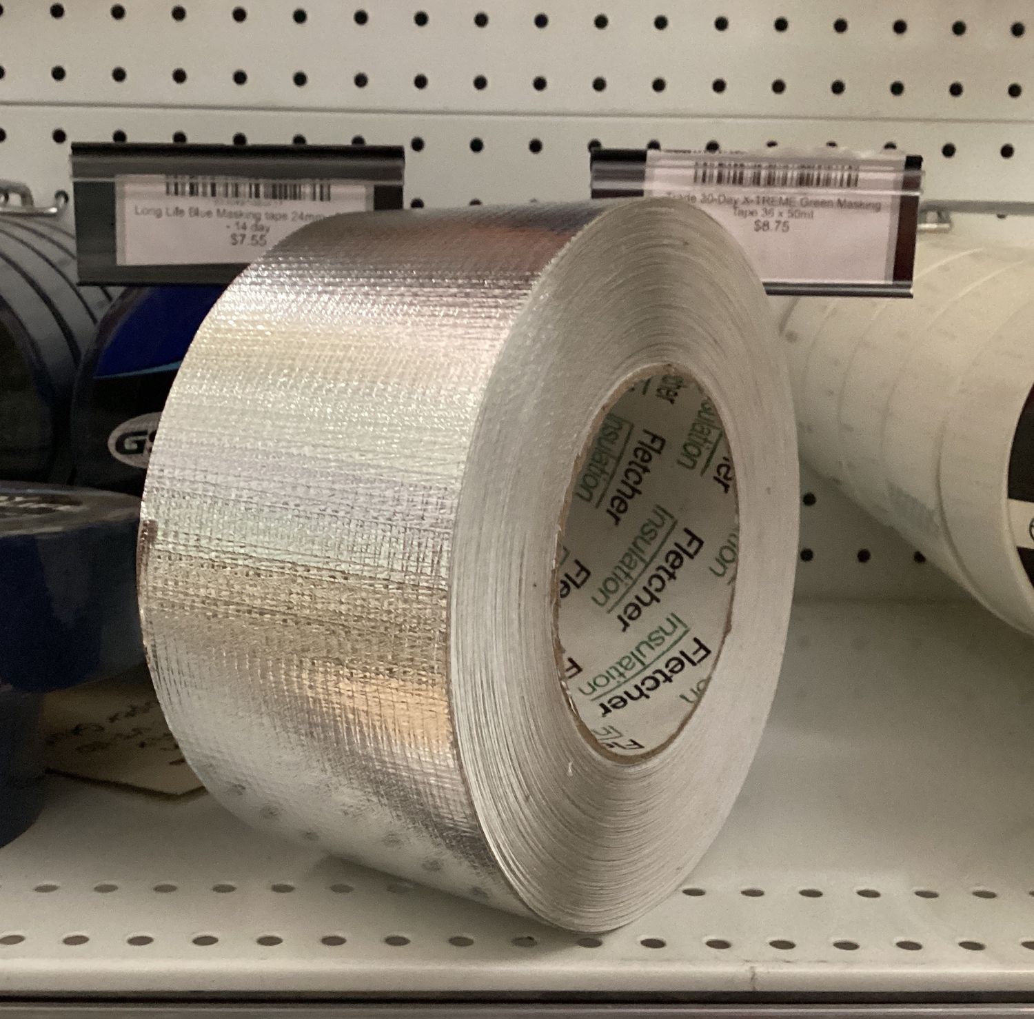 Tape Insulation vapastop 50m x 72mm silver