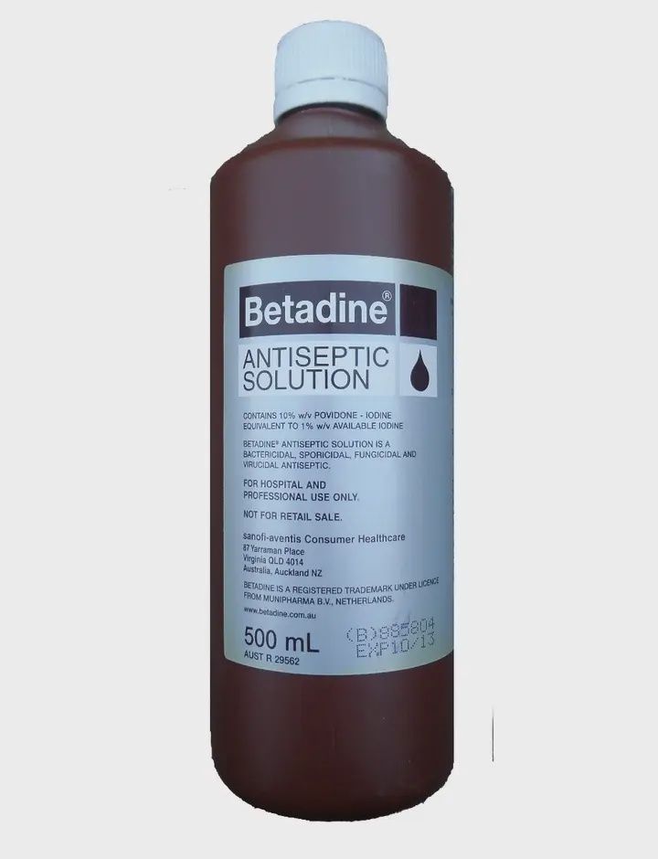 Betadine 500ml