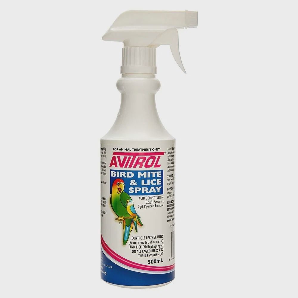 Avitrol Bird and Mite Spray 500ml