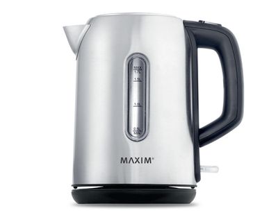 Maxim 1.7L Stainless Steel Cordless Kettle