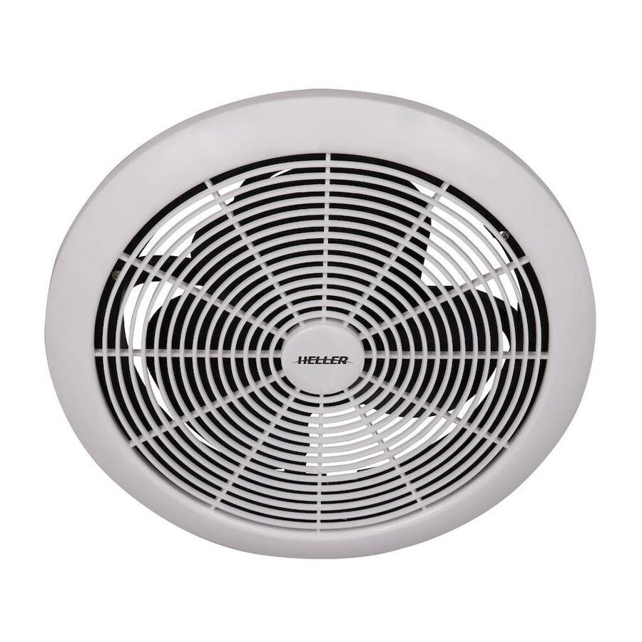 Heller Ball Bearing Exhaust Fan 250mm HBBEF250W