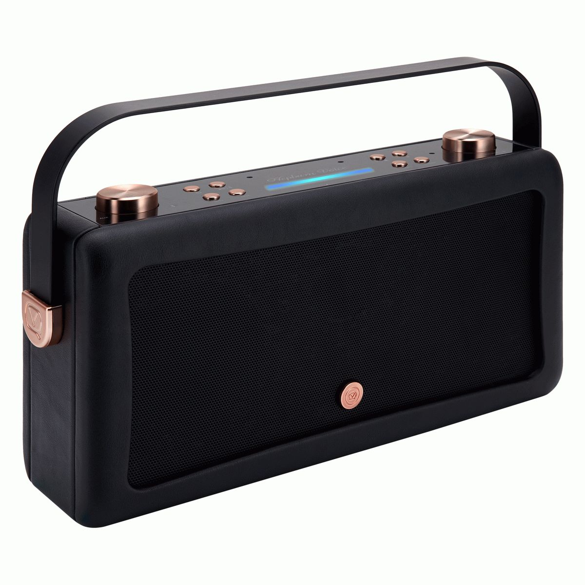 VQ Hepburn Voice - Black &amp; Copper VQHVBC