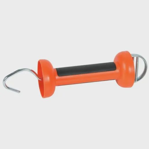 Soft touch gate handle orange - Turbo Tape