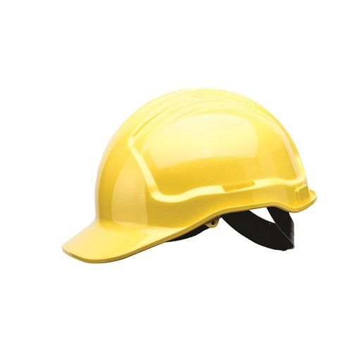 Frontier Tuffgard Vented Hard Hat Yellow (one size fits all)