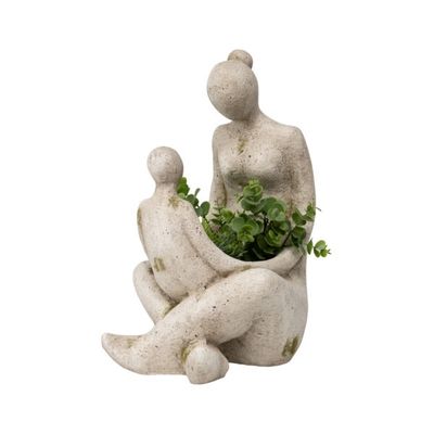 Arty Mother &amp; Chlid Planter