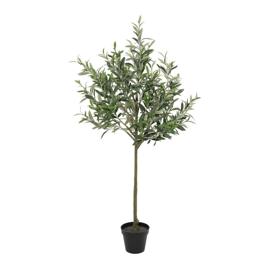 80cm Potted Atrificial Olive Tree