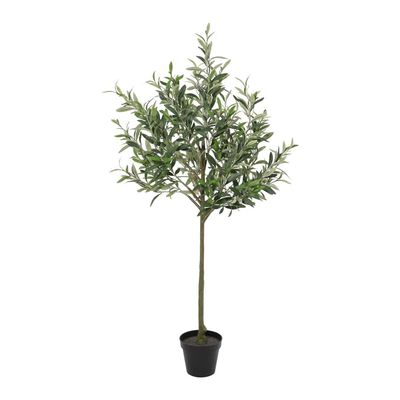 80cm Potted Atrificial Olive Tree