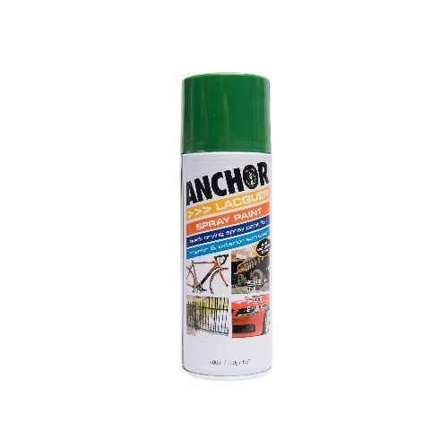 ANCHOR GREEN Lacquer Spray Paint