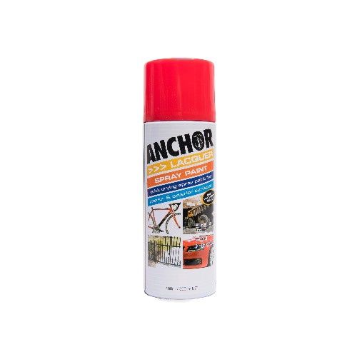 ANCHOR RED LACQUER Spray Paint