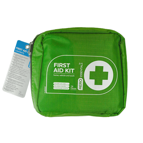 First Aid Kit 78pc