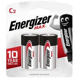 Energizer Max C 2Pk Batteries