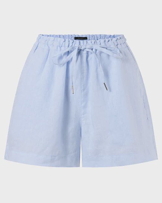Women's Olivia Linen Short - Cloud