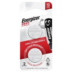 Energizer Spec 2025 2Pk Batteries