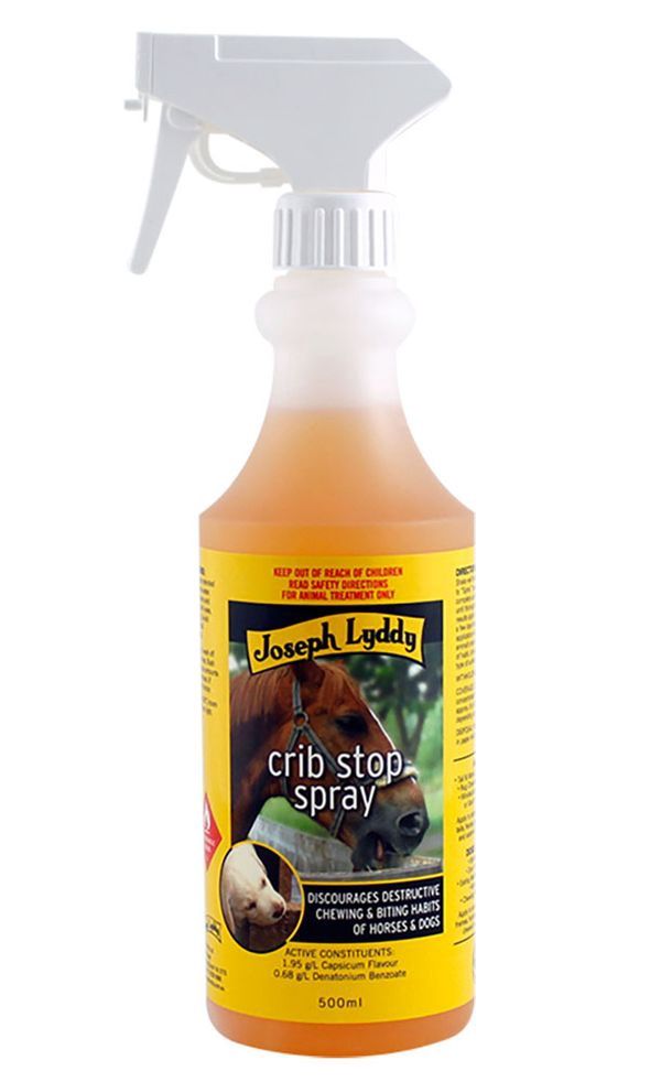 JL Crib Stop Spray 500ml