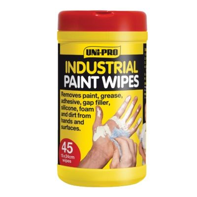 UNi-PRO Industrial Paint Hand Wipes