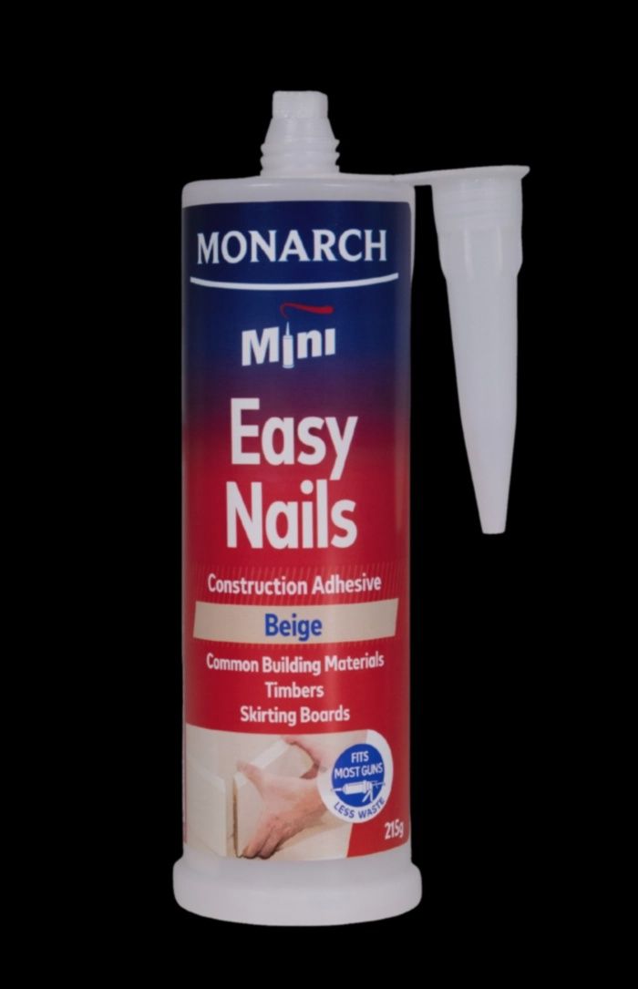 Mini Construction Adhesive Easy Nails Beige 215g