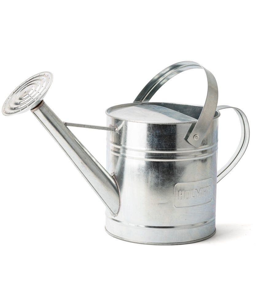 9L Galvanised Watering Can