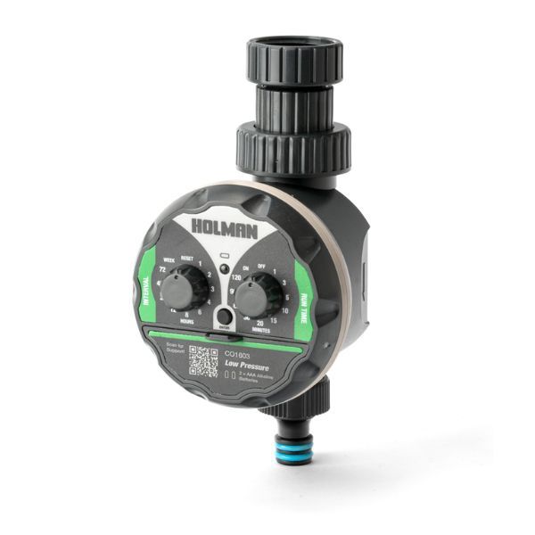 2 Dial Tap Timer Low Pressure