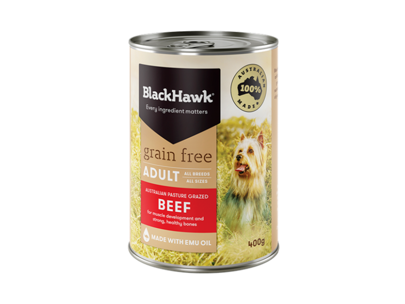 BH Beef Dog 12x400gm