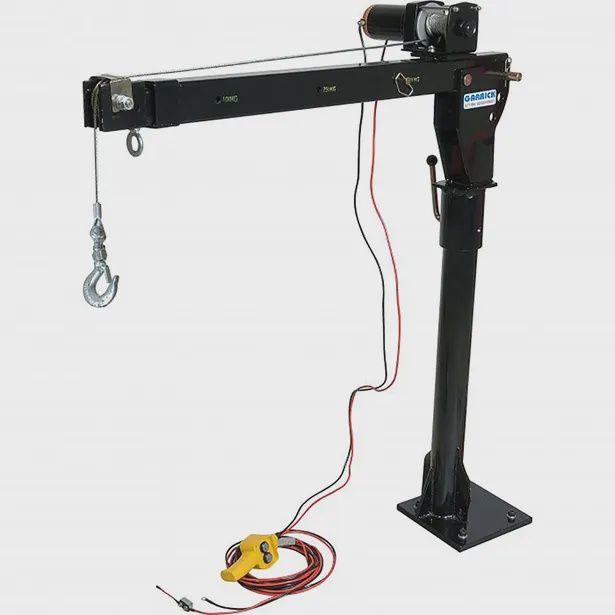 GARRICK 500kg/800kg Capacity UTE Crane UTECRANE500