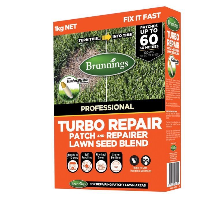 1kg Turbo Repair Lawn Seed
