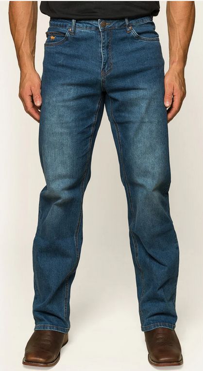 Sturt Mens Relaxed Leg Jeans