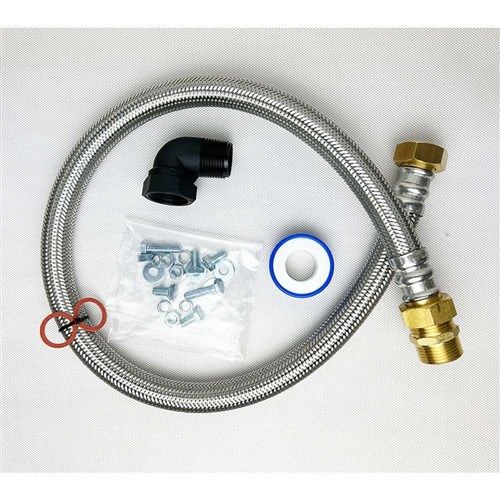 Bianco 1000MFEC kit SS Hose 1"
