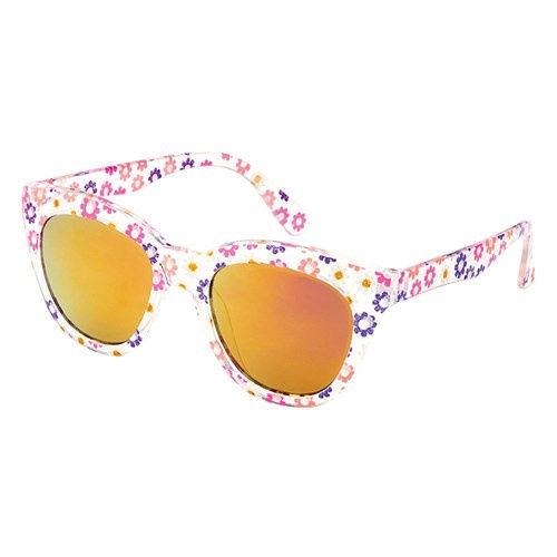 KI 7035 Cry Floral Pnk Kids Sunglasses