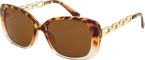 LF 5868 Tort Fade Brown Sunglasses