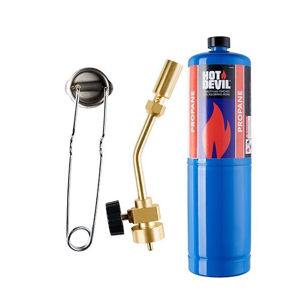Propane Webbed Flame Torch Kit