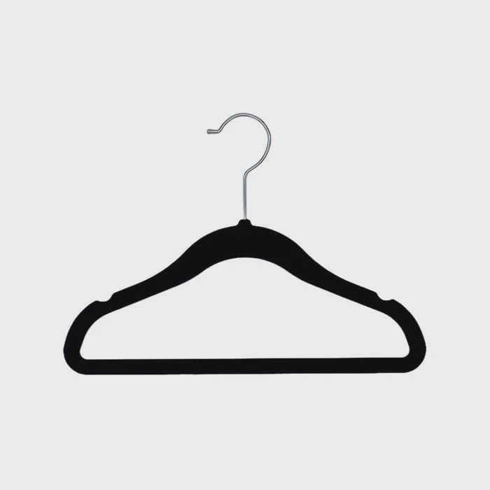 Kids Velvet Clothes Hanger 10pk