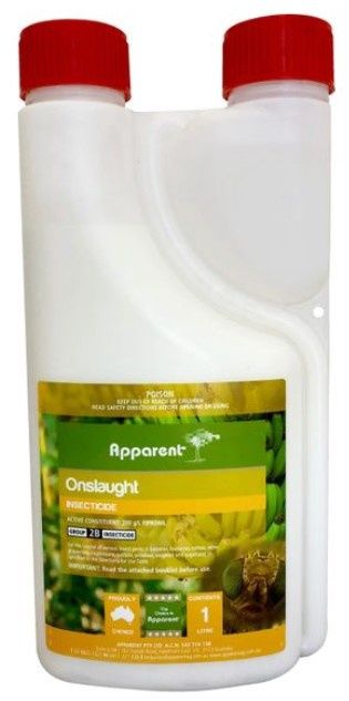 Apparent Onslaught (Fipronil 200) 1lt