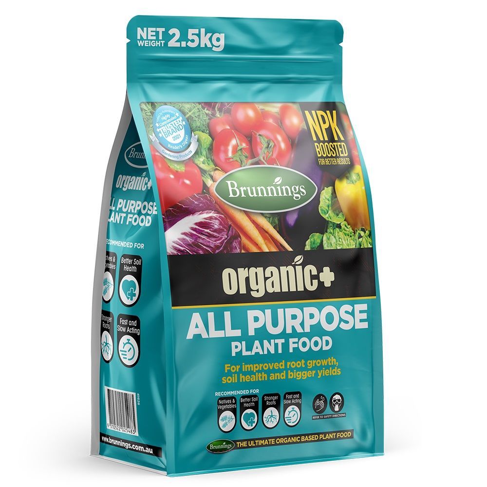 Organic All Purpose Plant Food 2.5kg