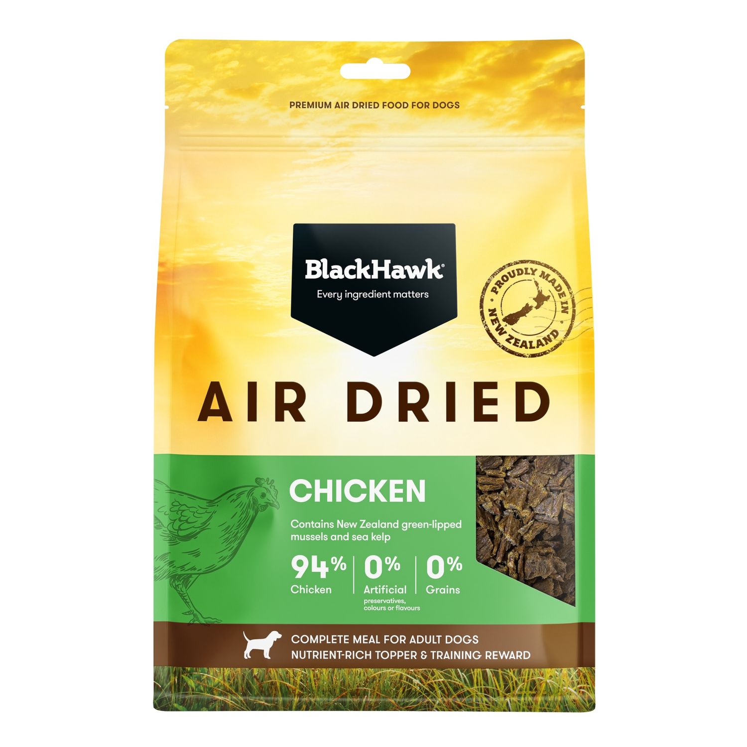 Black Hawk Air Dried Chicken 450g