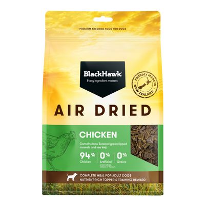 Black Hawk Air Dried Chicken 450g