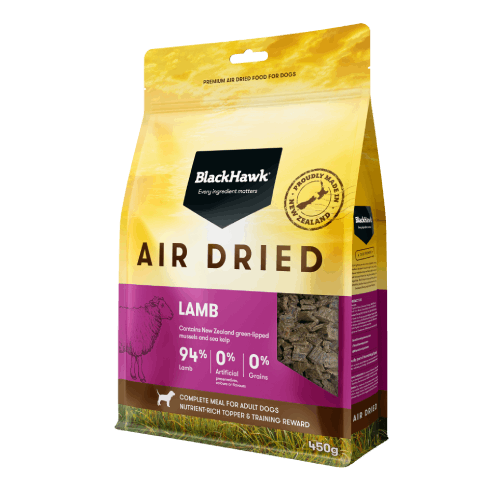 Black Hawk Air Dried Lamb 450g